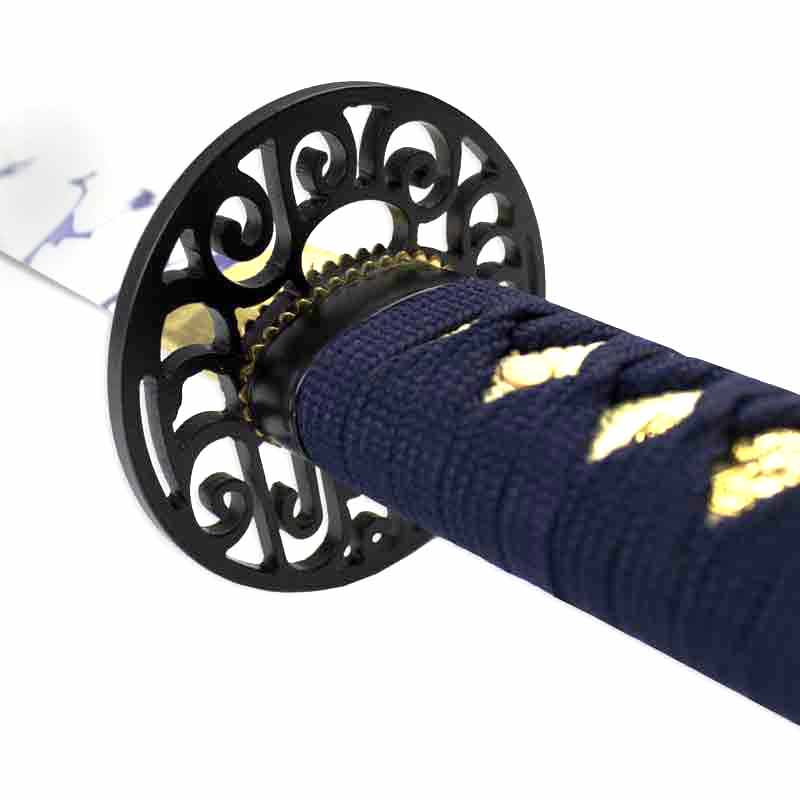 Arctic Assassin Samurai Sword
