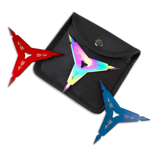 Arrow Triangle Shuriken Set