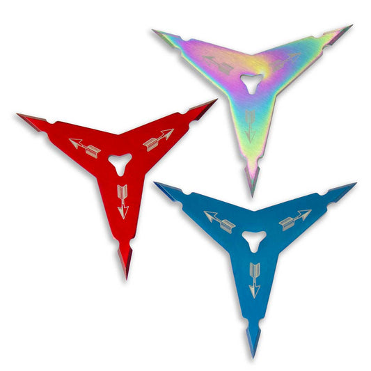 Arrow Triangle Shuriken Set - Violent Art Shop
