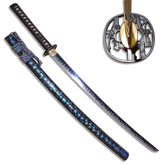 Atomic Assassin Katana - Violent Art Shop