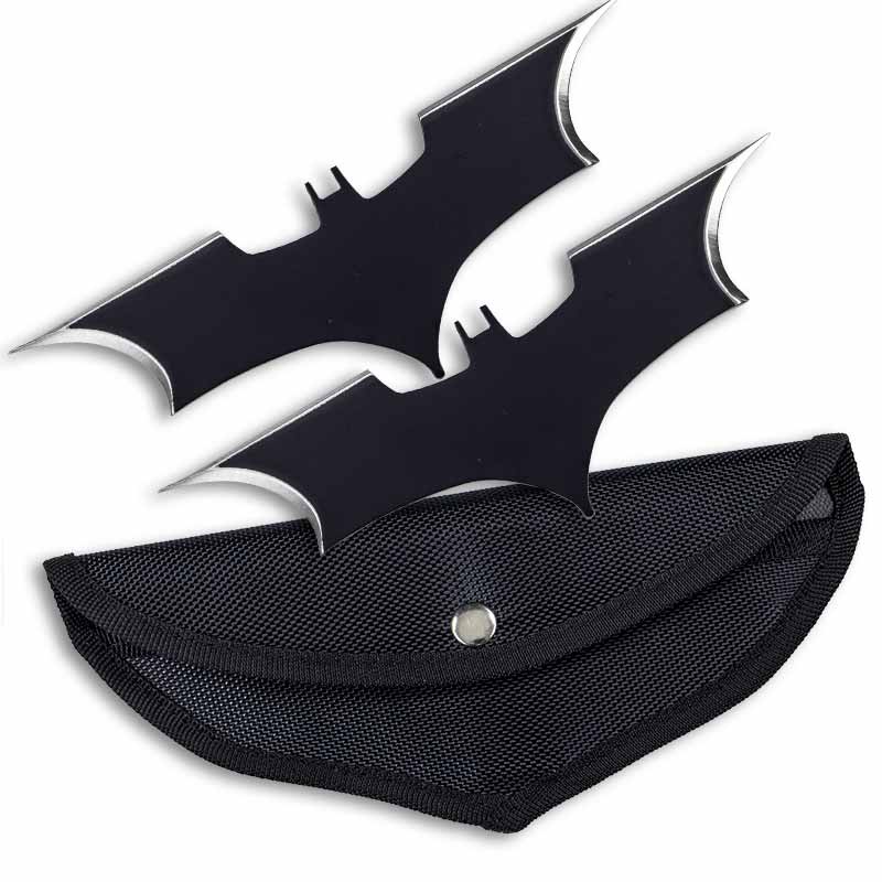 Bat Wing Shuriken - Violent Art Shop