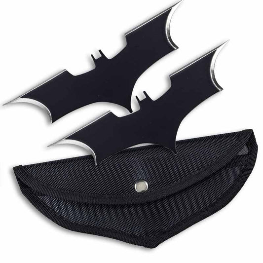 Bat Wing Shuriken - Violent Art Shop