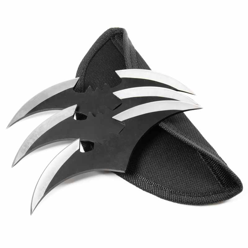 Bat Wing Throwing Set - Violent Art Shop