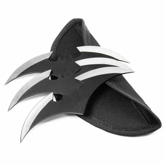 Bat Wing Throwing Set - Violent Art Shop