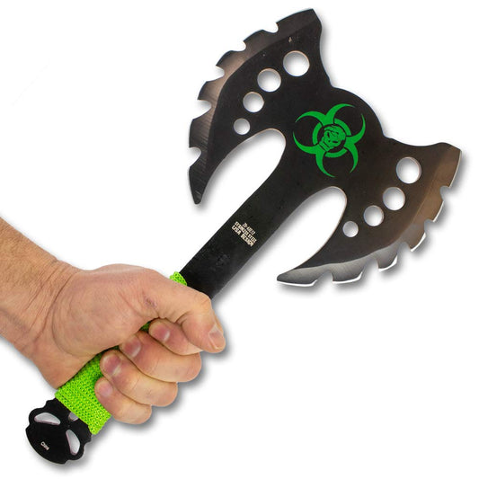 Biohazard Throwing Axe