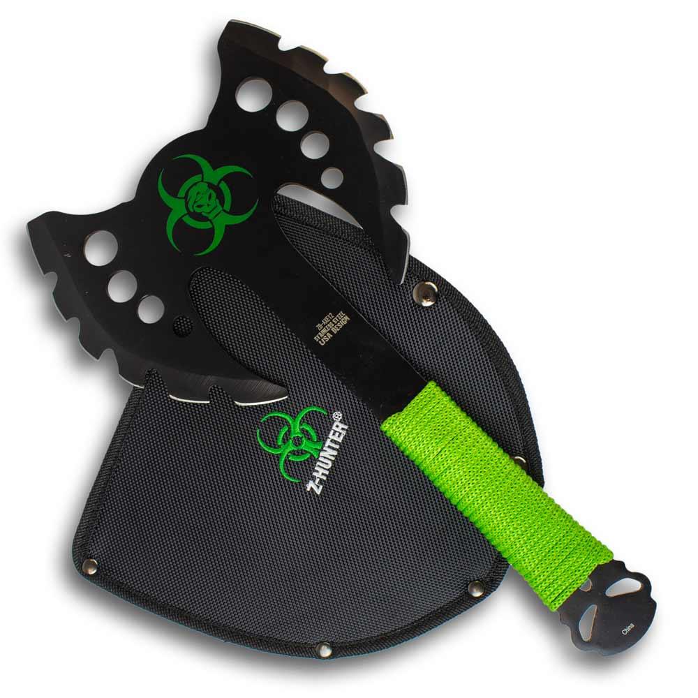 Biohazard Throwing Axe