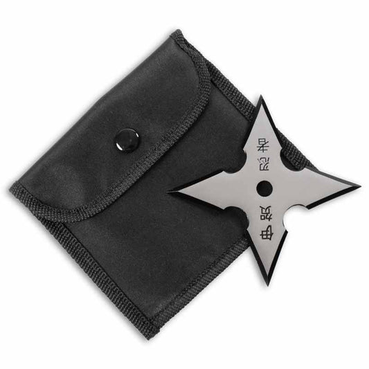 Black Blade 4-Point Shuriken - Violent Art Shop