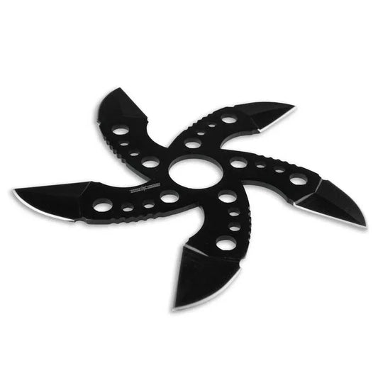 Black Cyclone Ninja Star