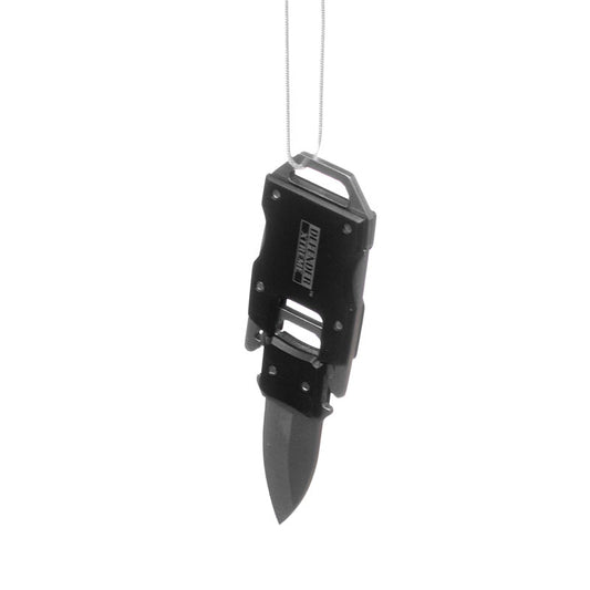 Black EDC Necklace Knife