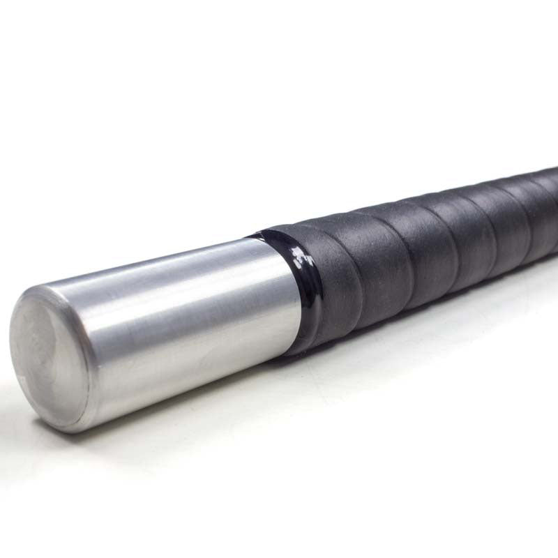 Black Grip Aluminum Escrima - Violent Art Shop
