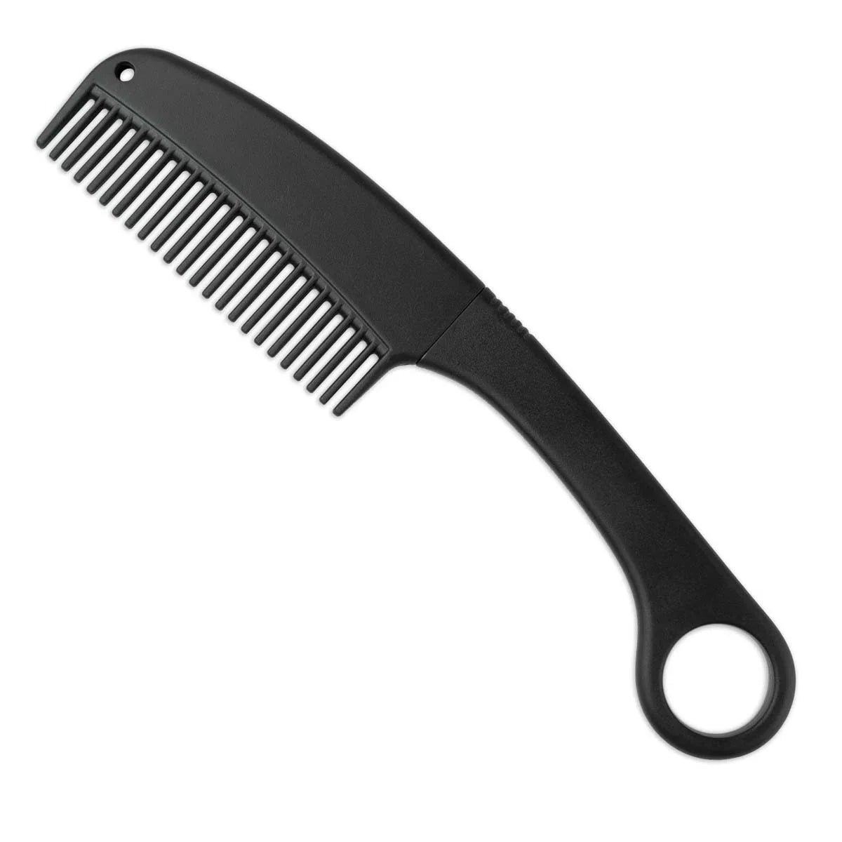 Black Karambit Comb Knife