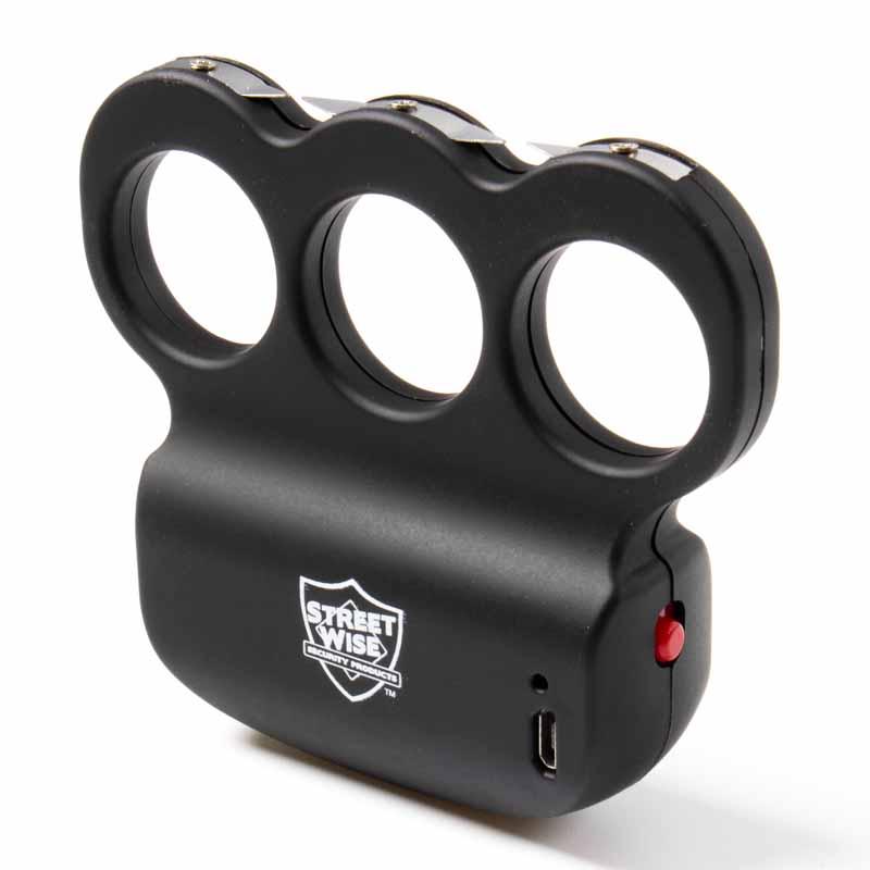 Black Knuckle Stun Gun - Violent Art Shop