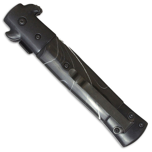 Black Marble Stiletto