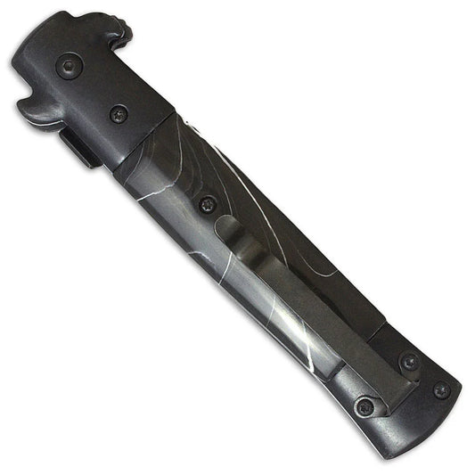 Black Marble Stiletto