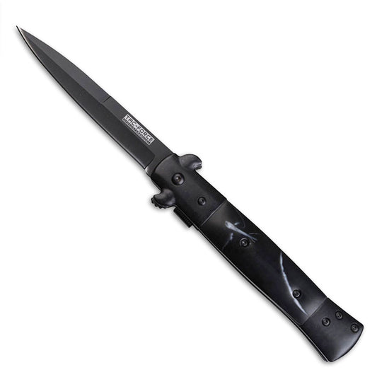 Black Marble Stiletto - Violent Art Shop