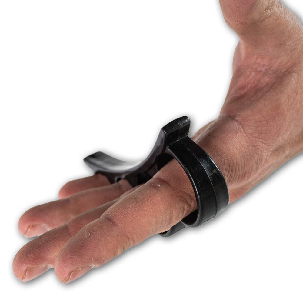 Black Plastic Knuckles