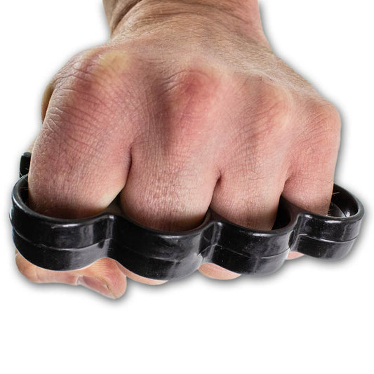 Black Plastic Knuckles