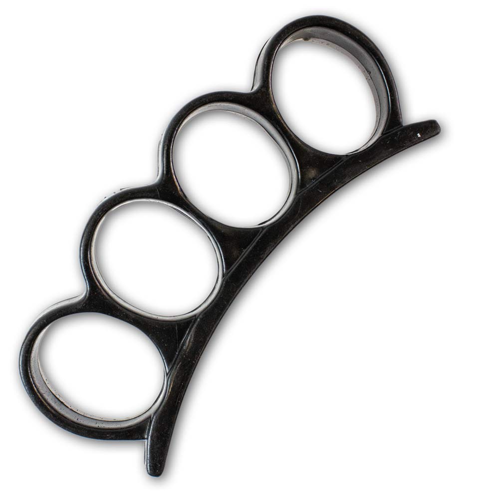 Black Plastic Knuckles - Violent Art Shop
