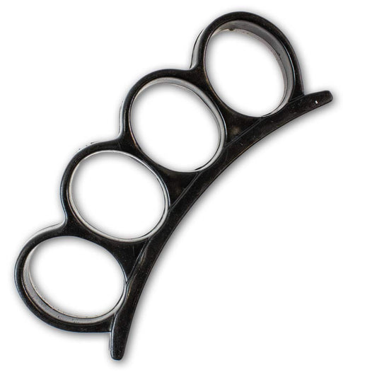 Black Plastic Knuckles - Violent Art Shop