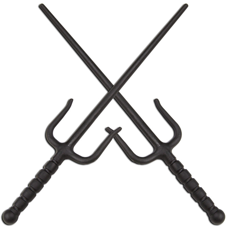 Black Plastic Sai - Violent Art Shop