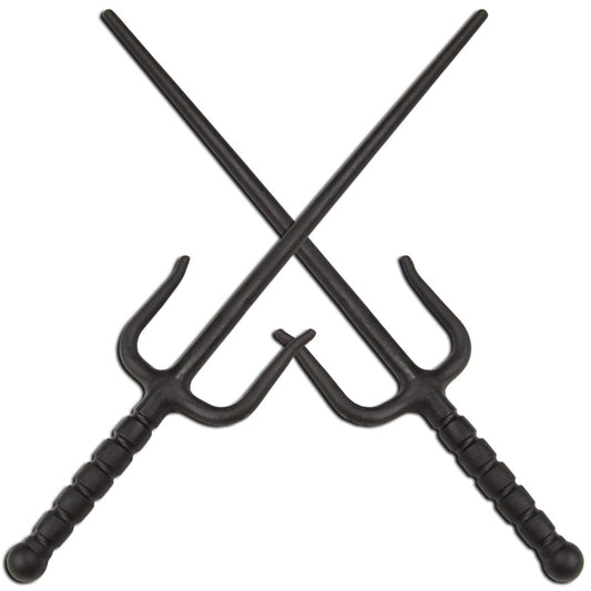 Black Plastic Sai - Violent Art Shop