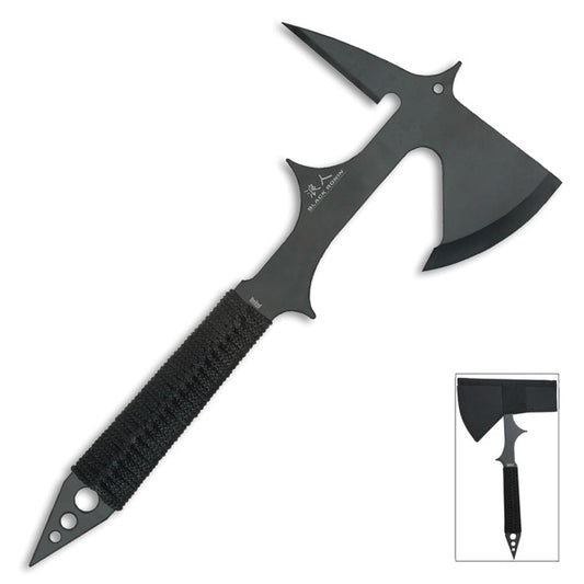 Black Ronin Throwing Tomahawk - Violent Art Shop