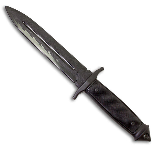 Black Plastic Boot Knife - Violent Art Shop