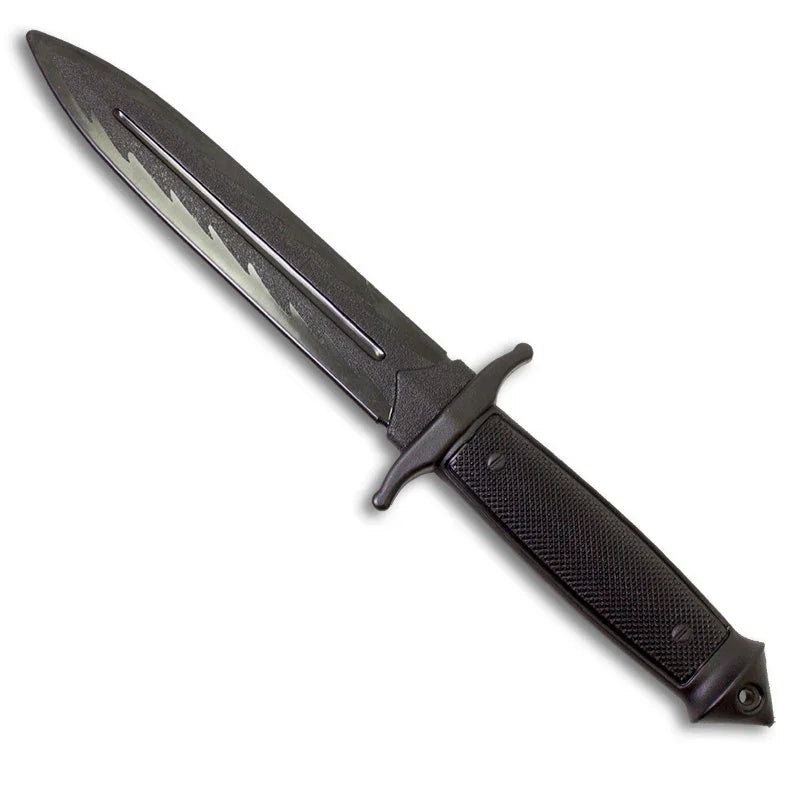 Black Plastic Boot Knife - Violent Art Shop