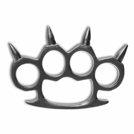 Black Spiked Knuckles