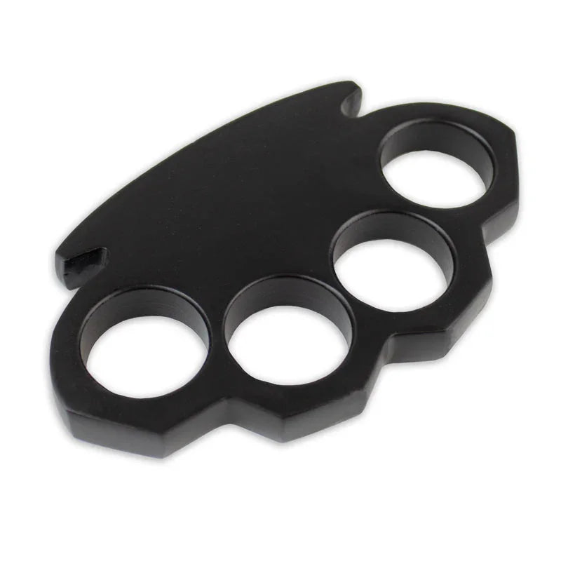 Black Steel Knuckle Duster