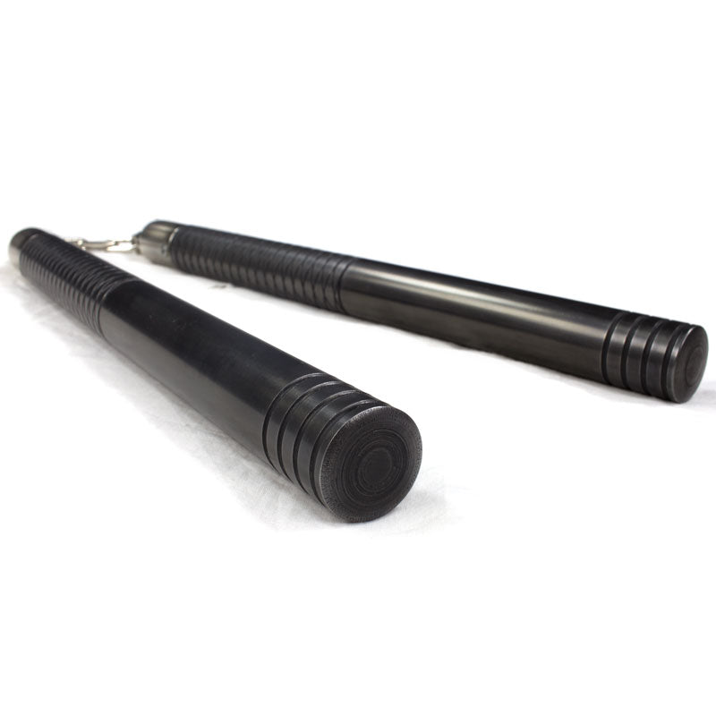 Black Steel Nunchaku - Violent Art Shop