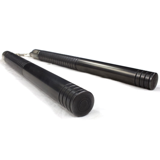 Black Steel Nunchaku - Violent Art Shop