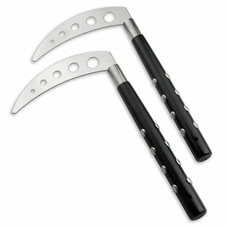 Black Studded Kama - Violent Art Shop