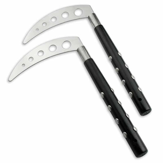 Black Studded Kama - Violent Art Shop