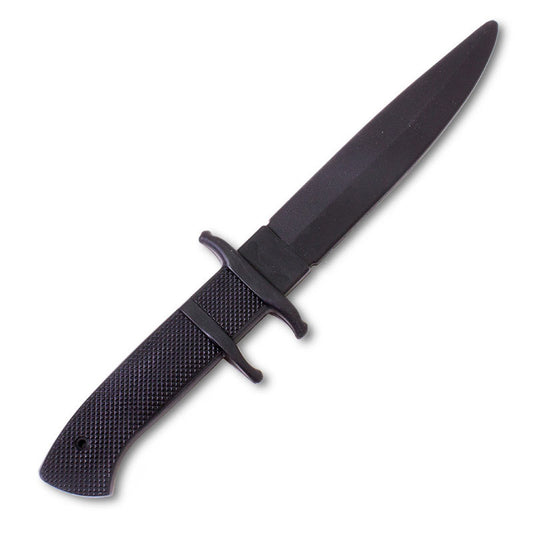 Black Sub-Hilt Plastic Knife - Violent Art Shop