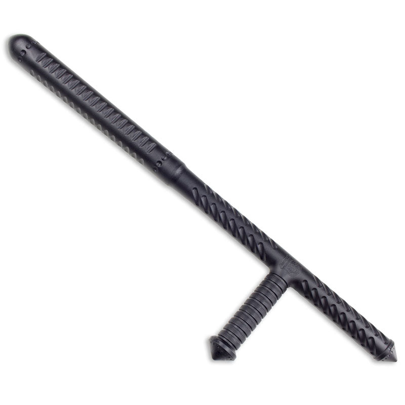 Black Tactical Nightstick - Violent Art Shop