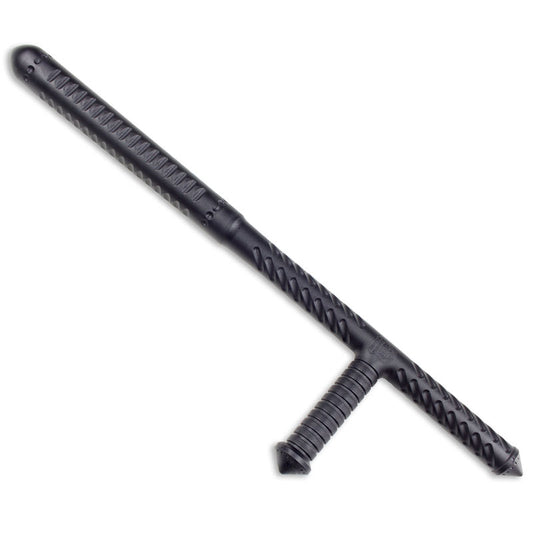 Black Tactical Nightstick - Violent Art Shop