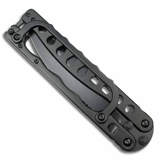 Black Trench Knife Balisong