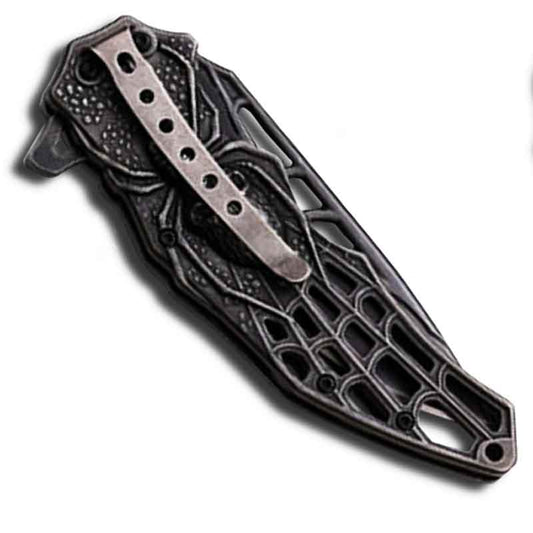 Black Widow Pocket Knife