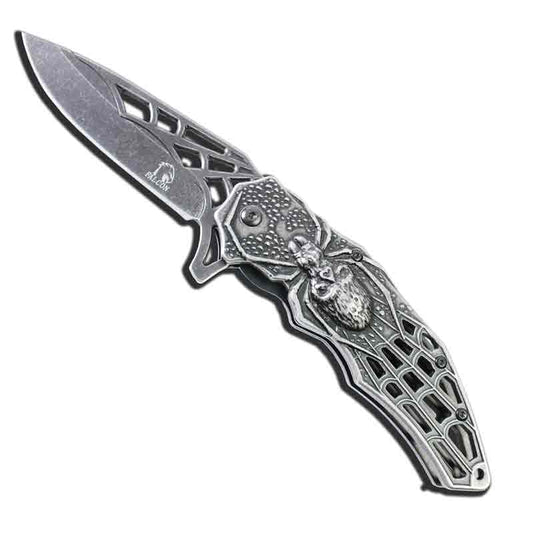 Black Widow Pocket Knife - Violent Art Shop