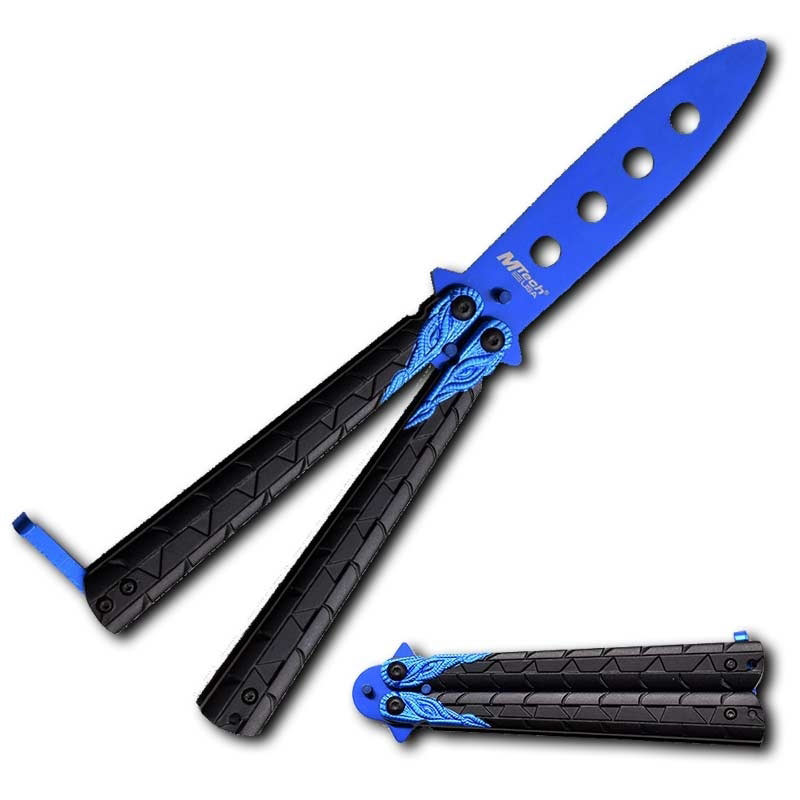 Blue Dragon Butterfly Trainer - Violent Art Shop
