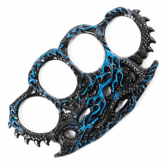 Blue Dragon Knuckle Duster