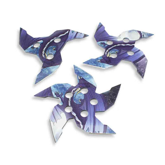 Dragon Throwing Star Set - Violent Art Shop