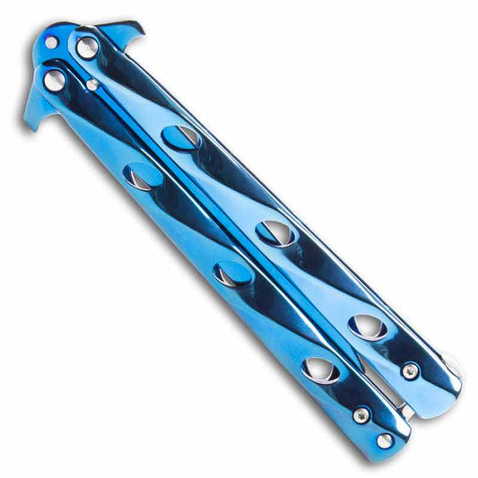 Blue Helix Butterfly Trainer