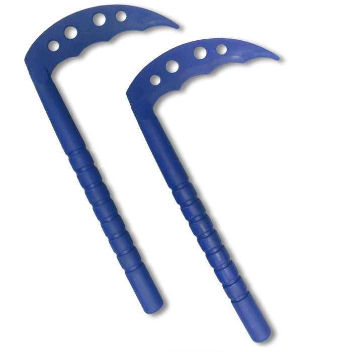 Blue Plastic Kama - Violent Art Shop