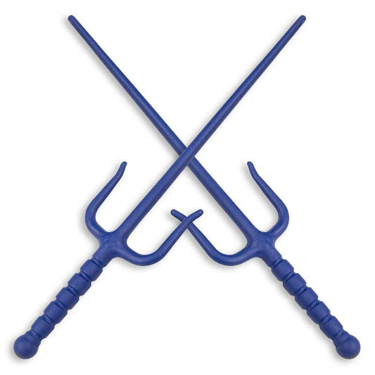 Blue Plastic Sai - Violent Art Shop