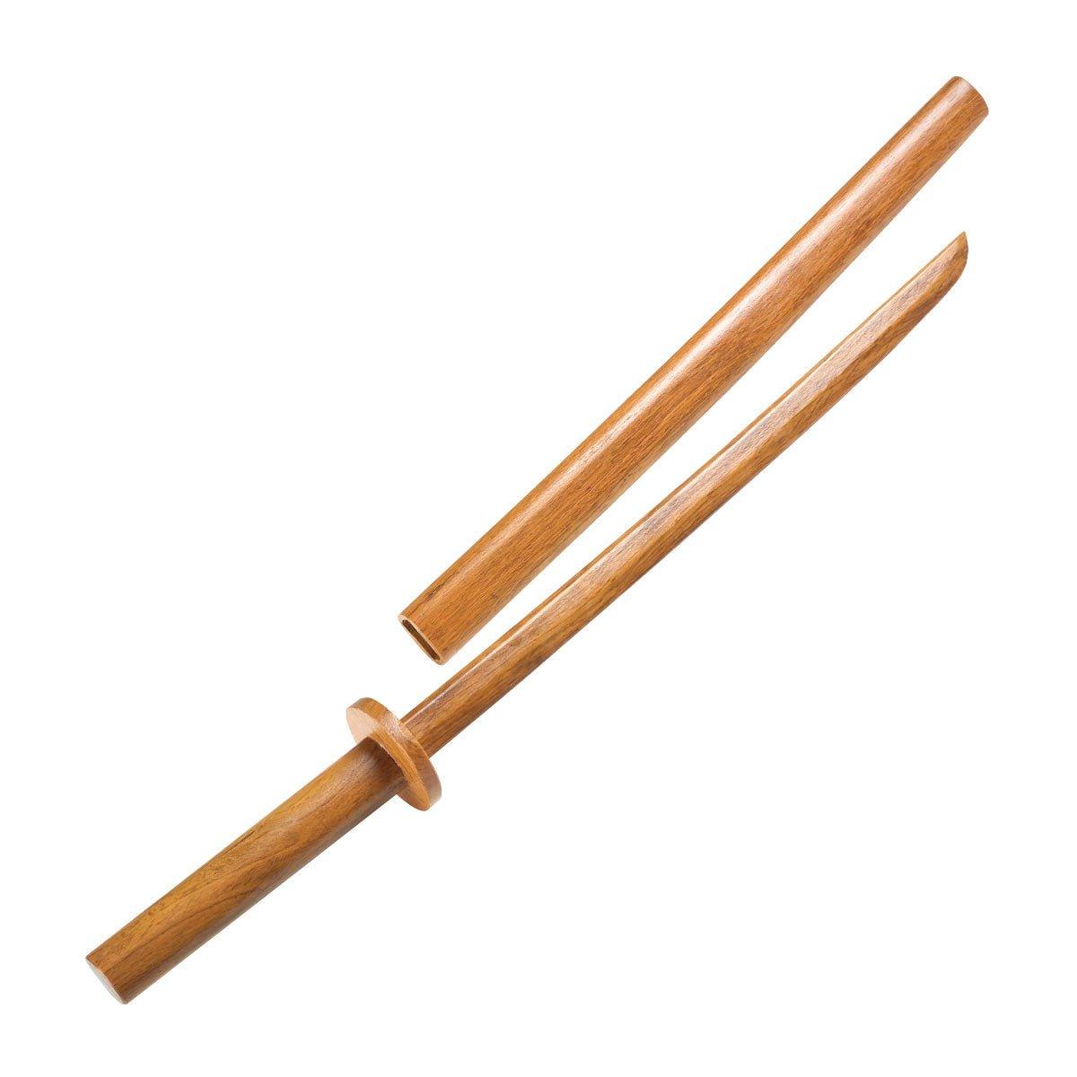 Bokken with Wood Scabbard - 28" - Violent Art Shop