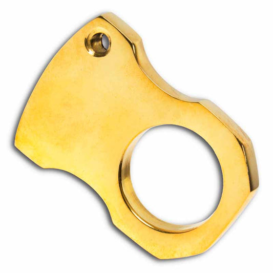 Brass Single-Finger Knuckles