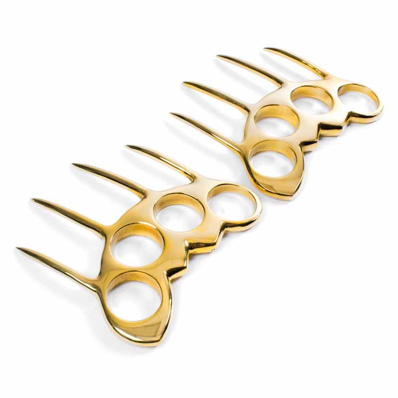 Brass Tiger Claws