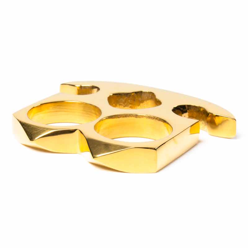 Brass Two-Finger Knuckles